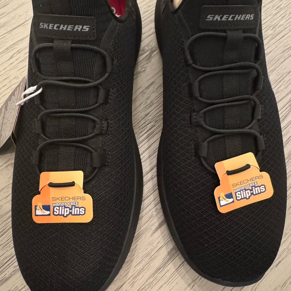 Skechers Hands Free Slip-ins Work shoes slip resistant men’s size 12 - Picture 6 of 7